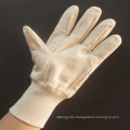 men cow split leather working safety gloves